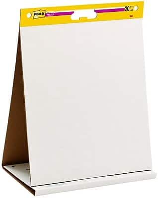 "Post-it - Super Sticky Tabletop Easel Pad, 20"" x 23"", 20 Sheets/Pad - White" price history on PriceWatchPro