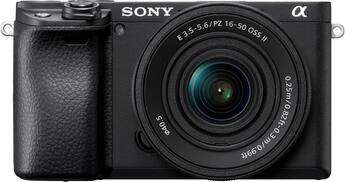 Sony Alpha 6400 APS C Mirrorless Camera 4K Video Camera with E PZ Sony Alpha 6400 APS C Mirrorless Camera 4K Video Camera with E PZ