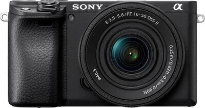 Sony Alpha 6400 APS C Mirrorless Camera 4K Video Camera with E PZ Sony Alpha 6400 APS C Mirrorless Camera 4K Video Camera with E PZ
