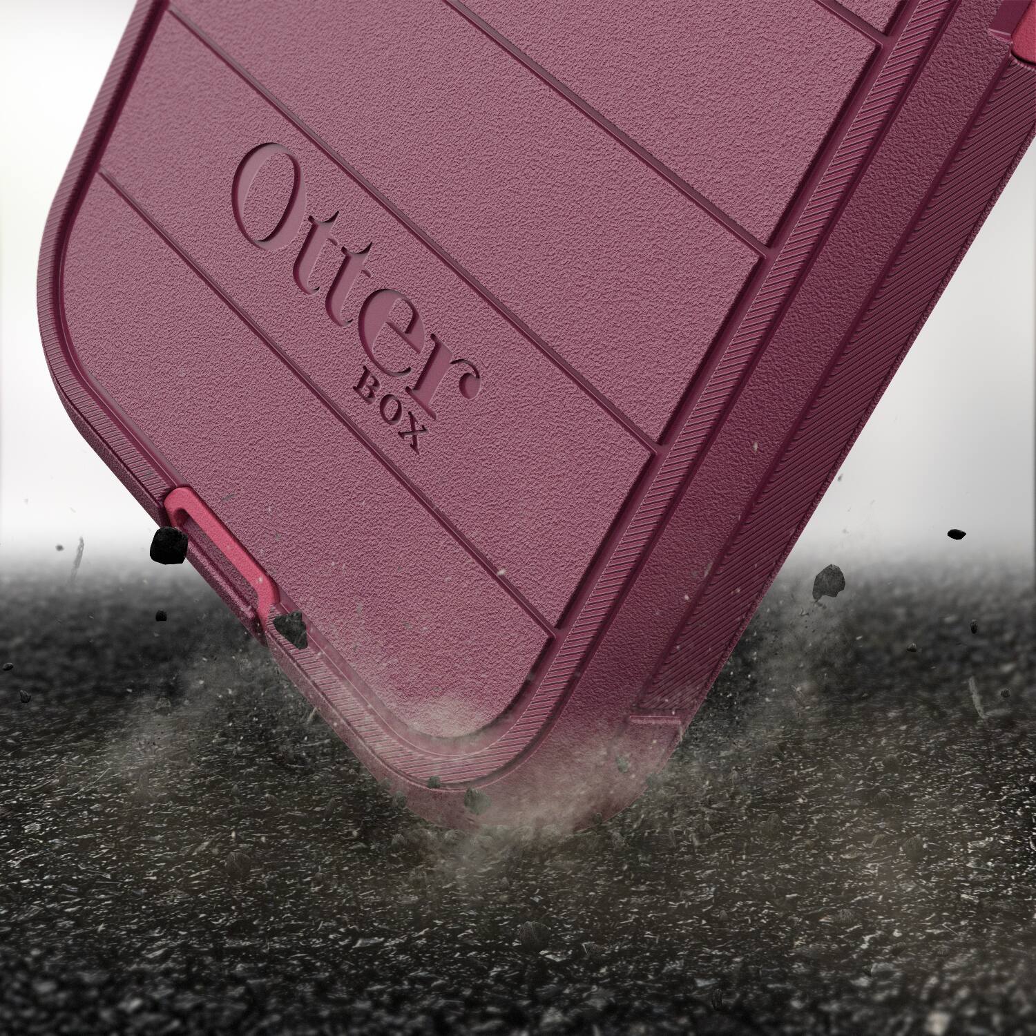 Left. OtterBox - Defender Series Pro for Apple® iPhone® 12 Pro Max - Berry Potion.