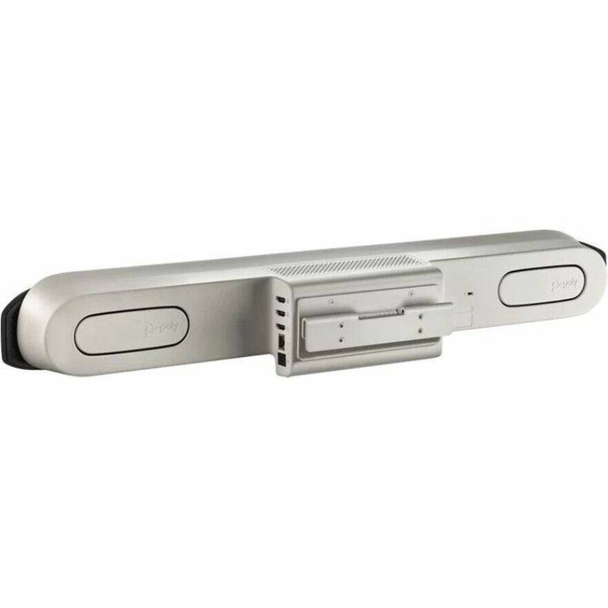 Alt View 2. HP - Poly Studio X50 All-In-One Video Bar with TC8 Controller Kit GSA/TAA - TAA Compliant - Unknown.