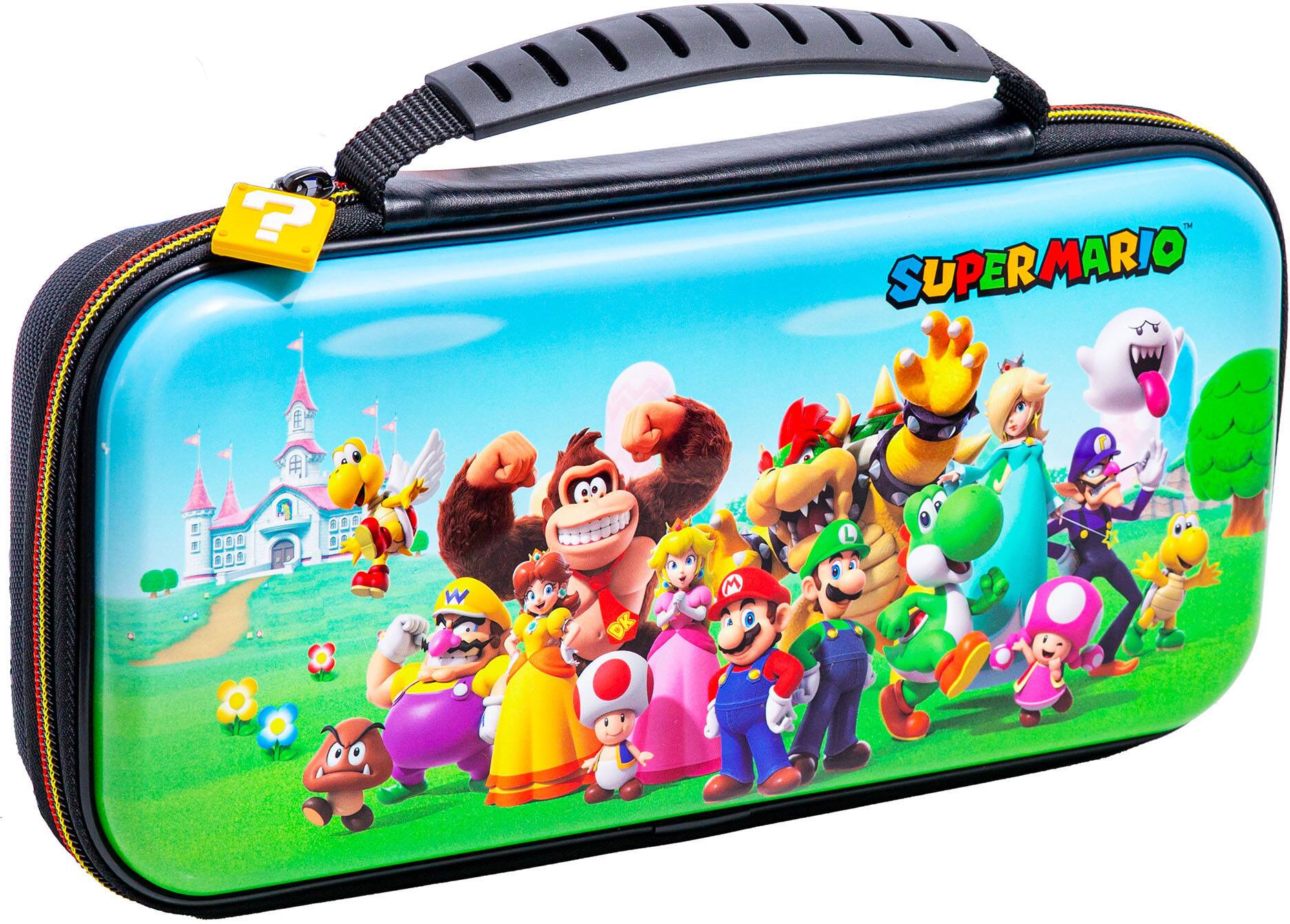 Alt View 2. RDS Industries - SWT GAME TRAVELER DELUXE SUPER MARIO & FRIENDS - Multi.