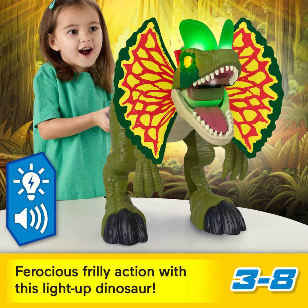 Fisher Price Mattel HVY16 Imaginext Jurassic World Thrash Attack