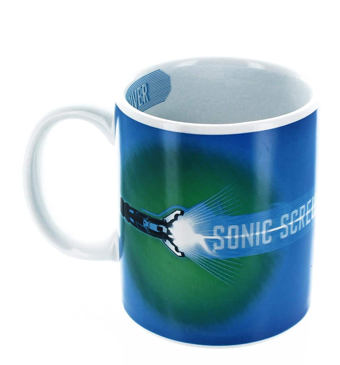 Seven20 - Doctor Who Sonic Screwdriver Image 11-oz Mug - Blue
