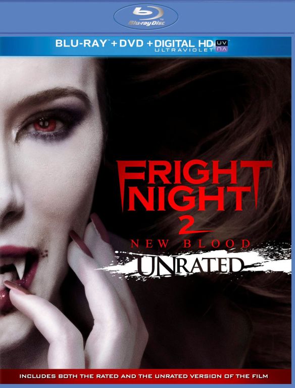  Fright Night 2: New Blood [Unrated] [2 Discs] [Blu-ray/DVD] [2013]