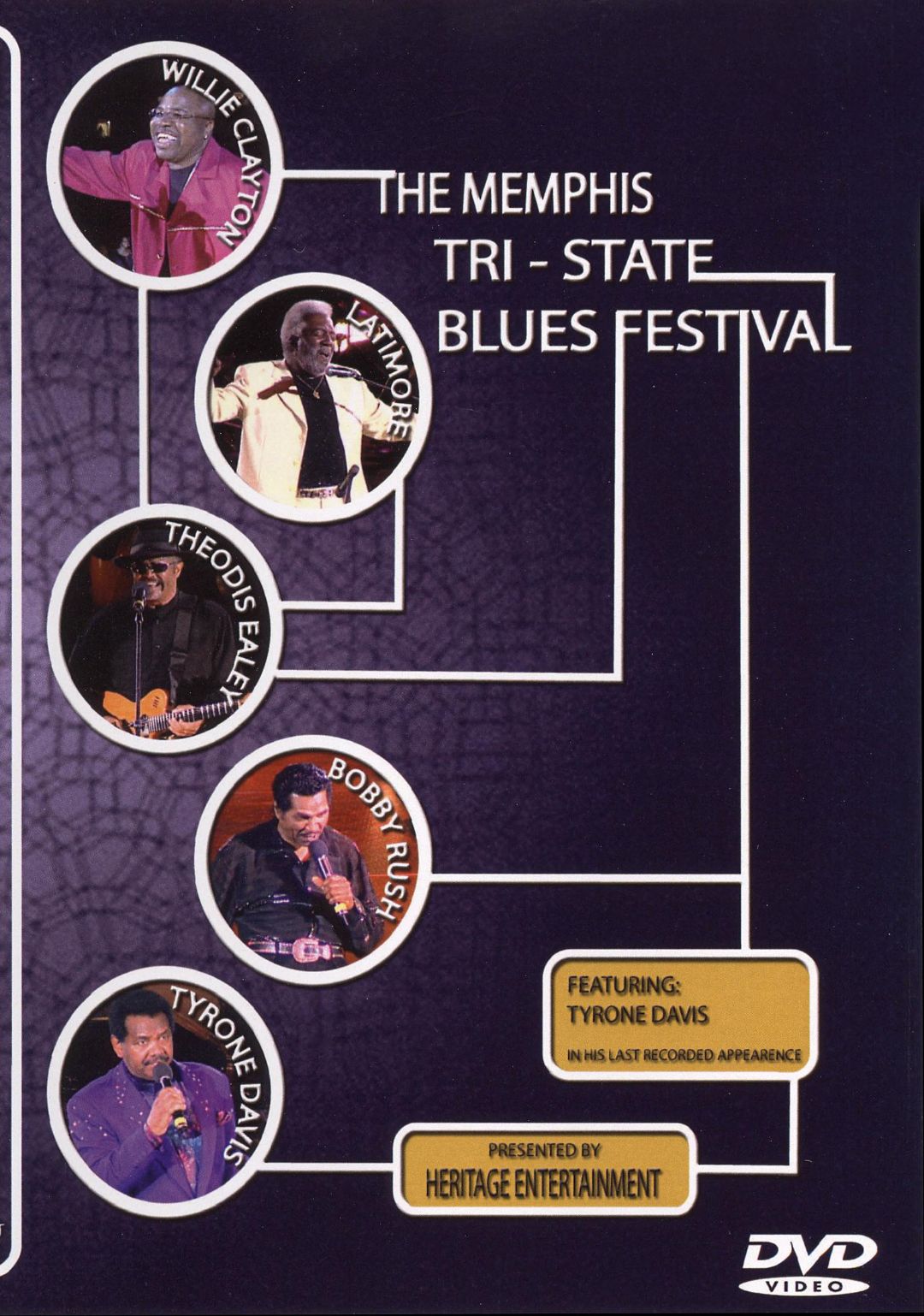 Best Buy The Memphis TriState Blues Festival [DVD]