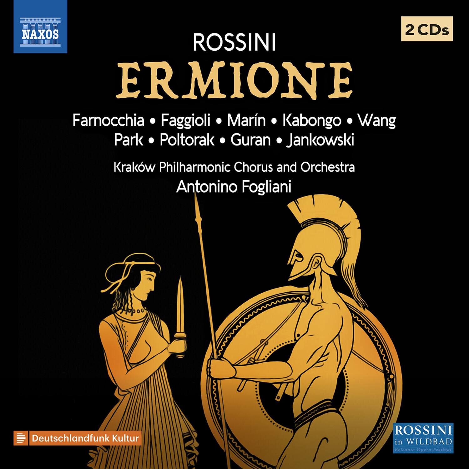 Serena Farnocchia - Rossini: Ermione   - COMPACT DISCS [CD] price history on PriceWatchPro