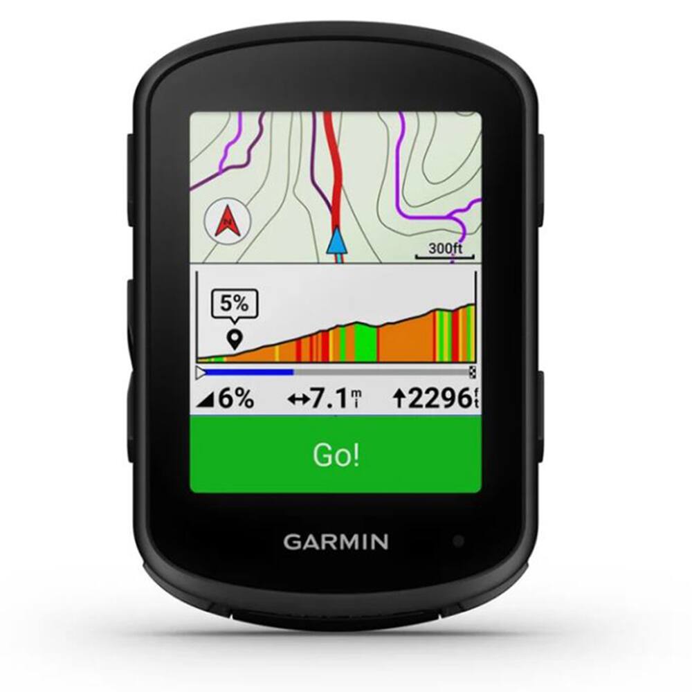 300ft  
5%  
6%  
7.1m  
E 2296  
Go!  
GARMIN