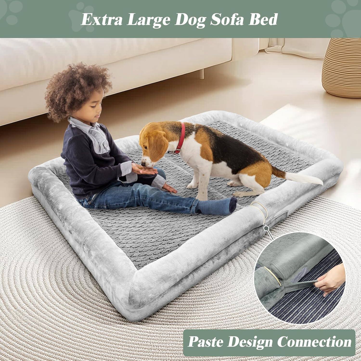 Extra Large Dog Sofa Bed

Paste Design Connection