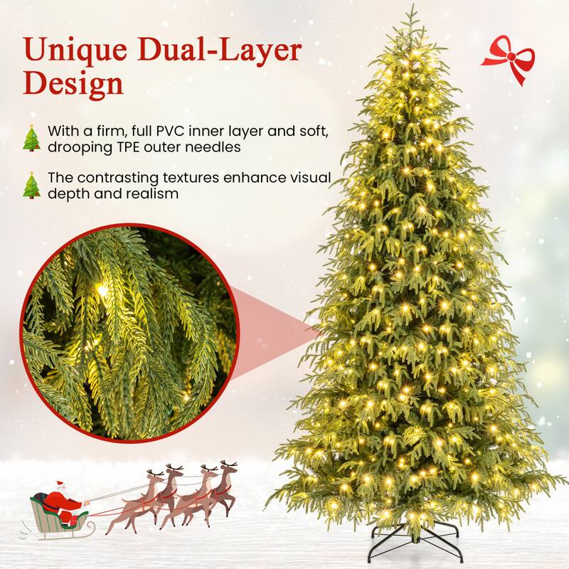 Unique Dual-Layer Design

With a firm, full PVC inner layer and soft, drooping TPE outer needles

The contrasting textures enhance visual depth and realism