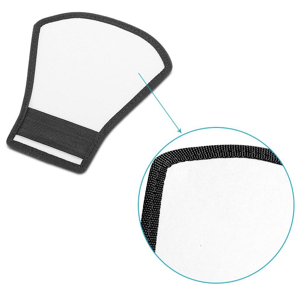 Alt View 2. Neewer - Flash Diffuser Silver/White Reflector for Nikon/Canon/Sony/Pentax Speedlites.