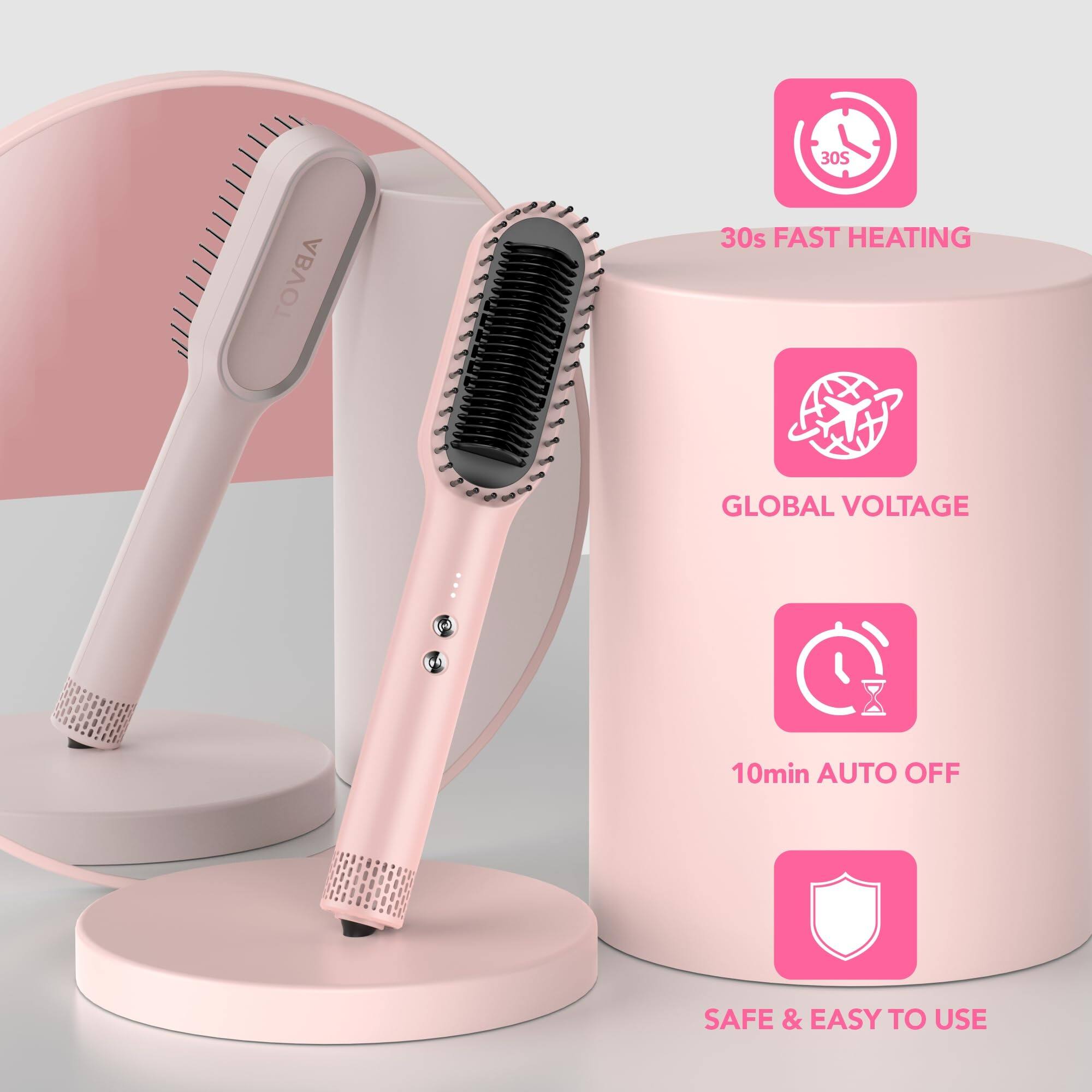 - 30s FAST HEATING
- GLOBAL VOLTAGE
- 10min AUTO OFF
- SAFE & EASY TO USE