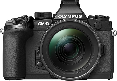 Best Buy: Olympus OM-D E-M1 Digital Compact System Camera with M 