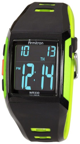 Armitron cheap green watch