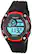 Front Standard. Armitron - Men's Sport Digital Chronograph Watch - Black/Red.