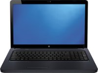 Front Standard. HP - Refurbished Laptop / Intel® Core™ i3 Processor / 17.3" Display / 4GB Memory / 500GB Hard Drive - Silver.
