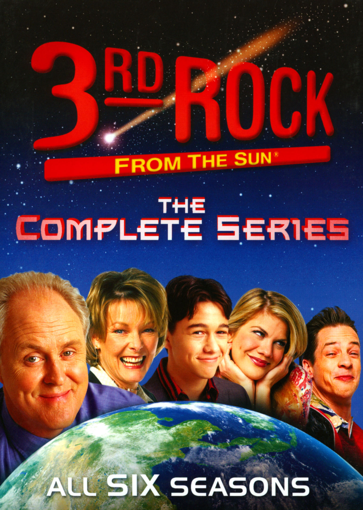 خطي متحمس صداع الراس  3rd Rock from the Sun: The Complete Series [17 Discs] [DVD] - Best Buy