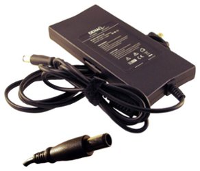 DENAQ - AC Power Adapter for Select Dell Laptops - Black - Front_Zoom