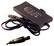 Front. DENAQ - AC Power Adapter for Select Dell Laptops - Black.