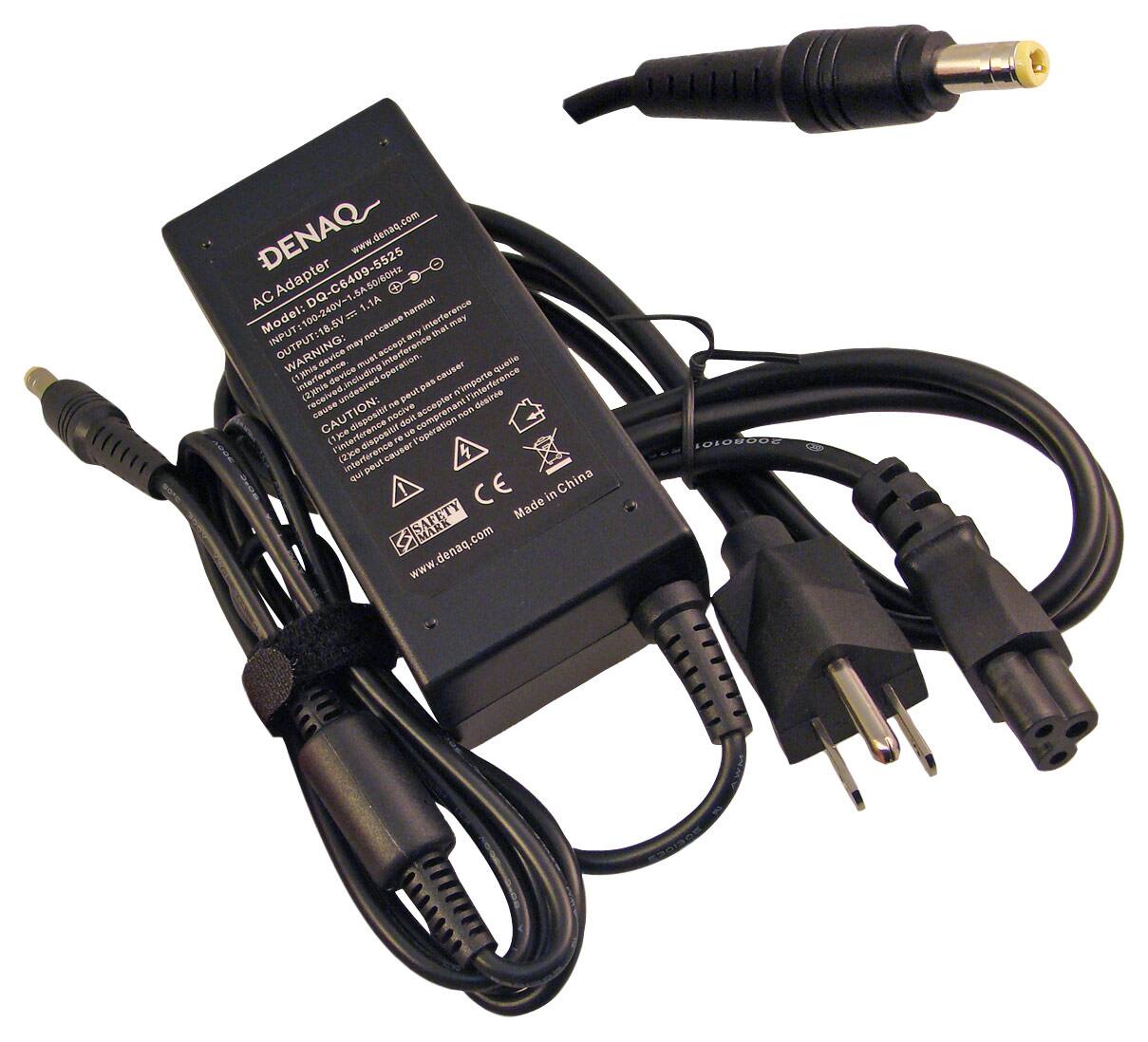 Best Buy DENAQ AC Power Adapter for Select HP Deskjet Printers Black