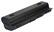 Front. DENAQ - 12-Cell Lithium-Ion Battery for Select HP Laptops - Black.