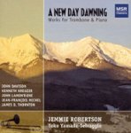 Front Standard. A New Day Dawning: Works for Trombone & Piano [CD].