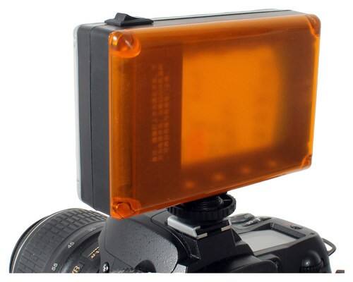 Front Standard. DLC - 96-LED Video Light.