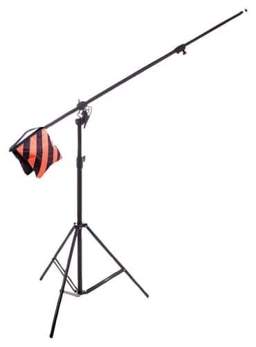 RPS Studio - 12' Heavy-Duty Convertible Boom Arm/Light Stand - Larger Front