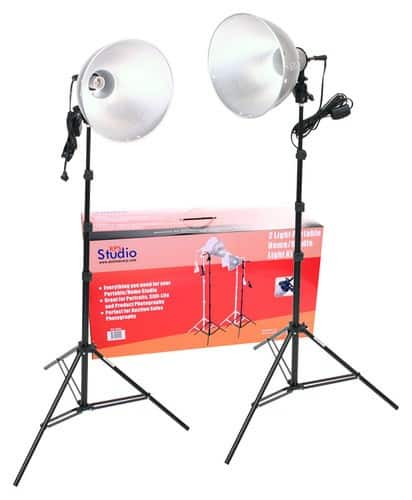 RPS Studio - 1000W Light Kit - Larger Front