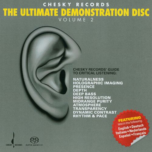 The Ultimate Demonstration Disc, Vol. 2 [CD]