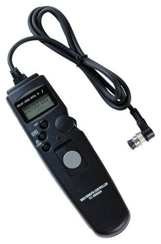 Front Standard. DLC - 5-Function Programmable Intervalometer.