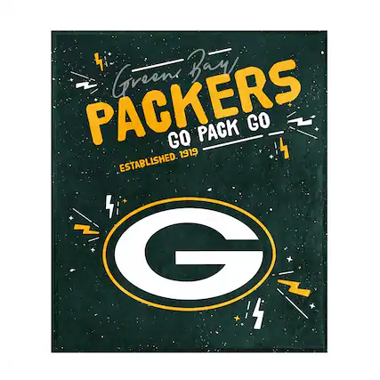 Green Bay Packers
GO PACK GO
ESTABLISHED 1919