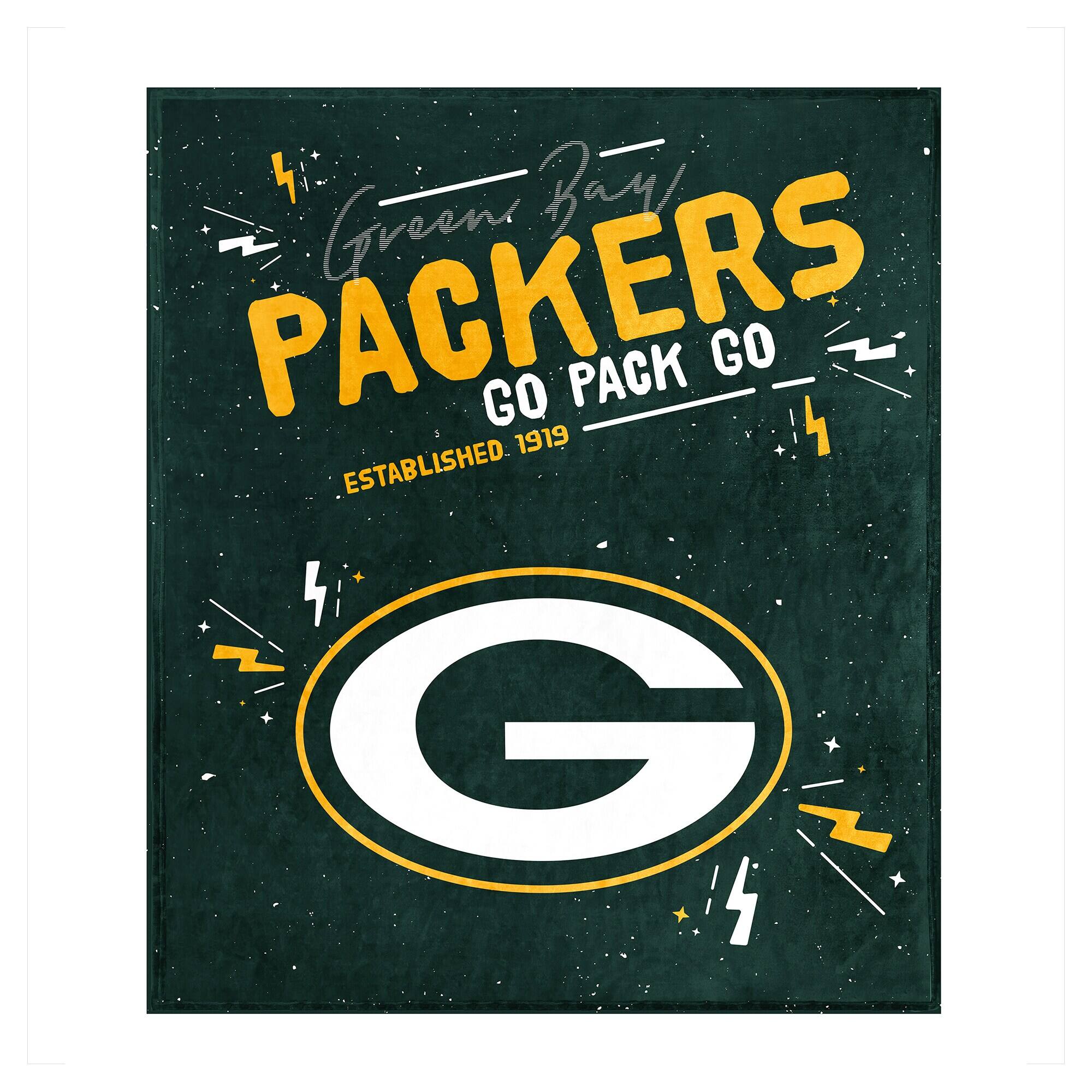 Green Bay Packers  
GO PACK GO  
ESTABLISHED 1919