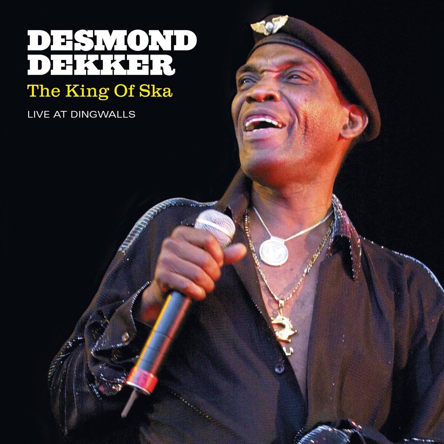 DESMOND DEKKER  
The King Of Ska  
LIVE AT DINGWALLS