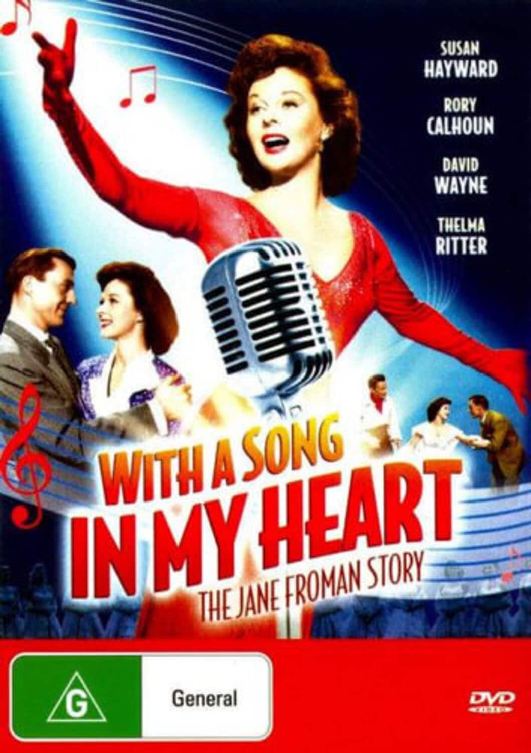With a Song in My Heart  - DVD