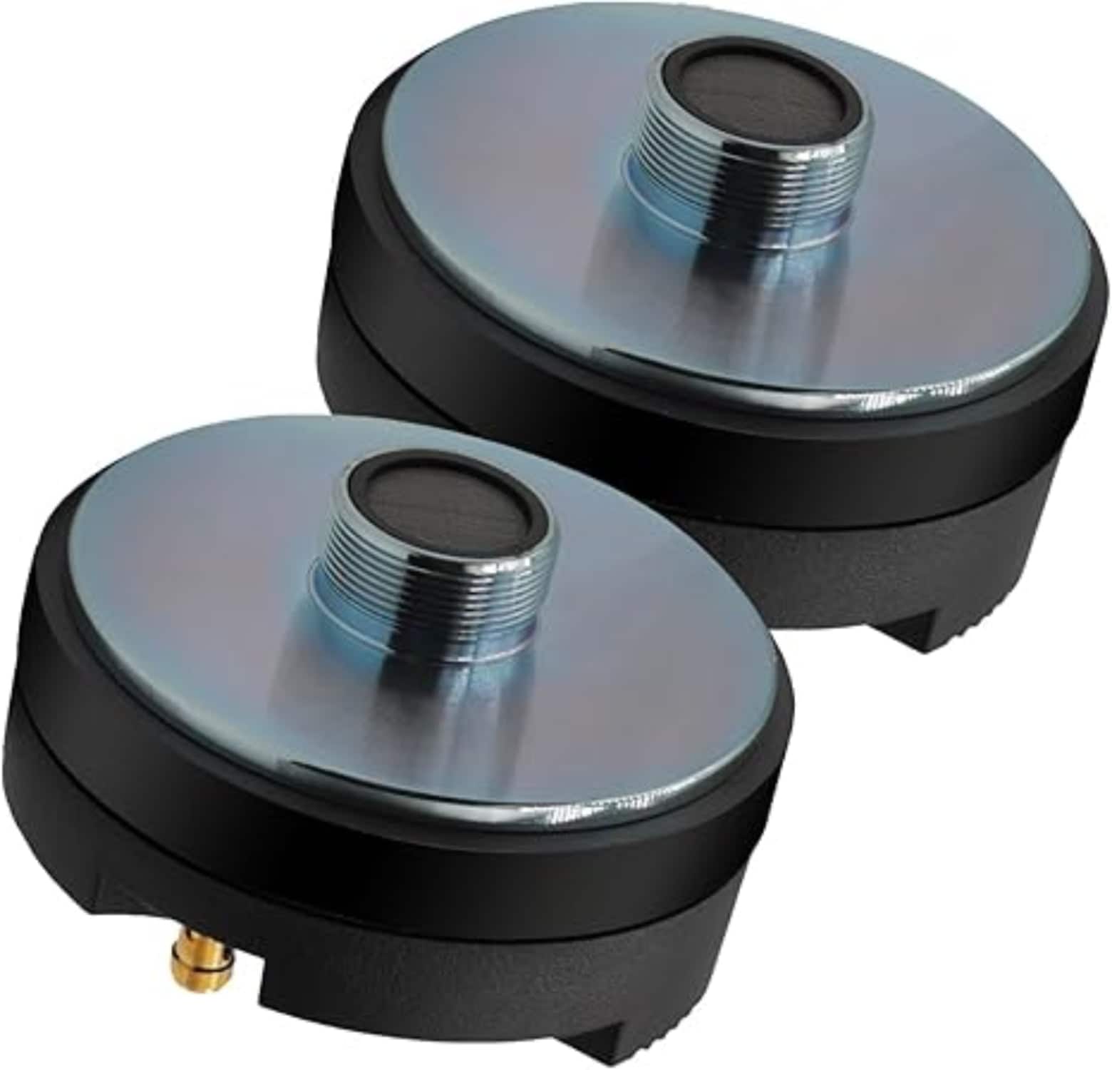 5 CORE - Compression Driver 3.5 Inch Tweeter Horn Throat 220W Peak Loud 8 Ohm Titanium Diaphragm - Black