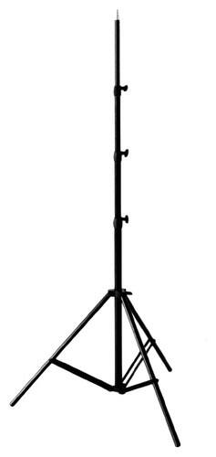 Front Standard. RPS Studio - 8' 4-Section Medium-Weight Light Stand.