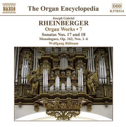 Best Buy: Joseph Gabriel Rheinberger: Organ Works, Vol. 7 [CD]