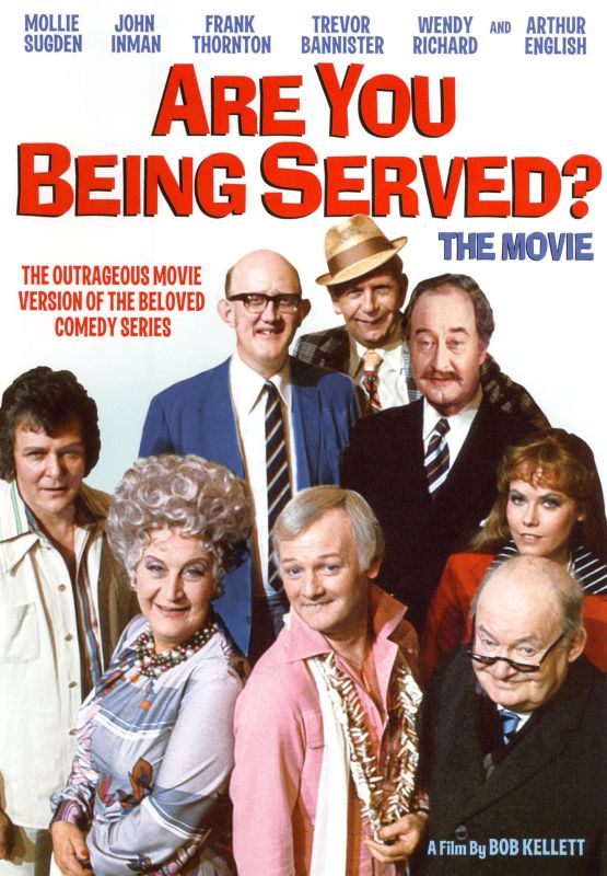  Are You Being Served?: The Movie [DVD] [1977]