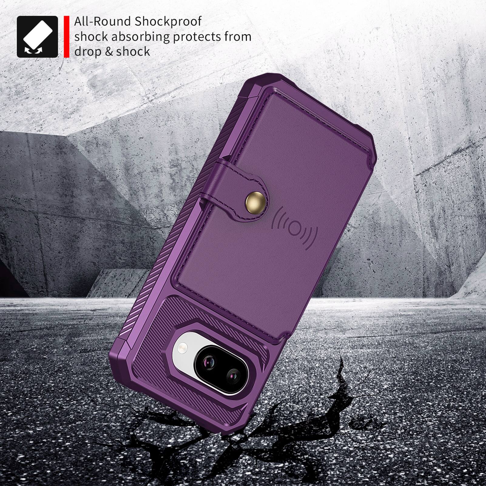 All-Round Shockproof shock absorbing protects from drop & shock