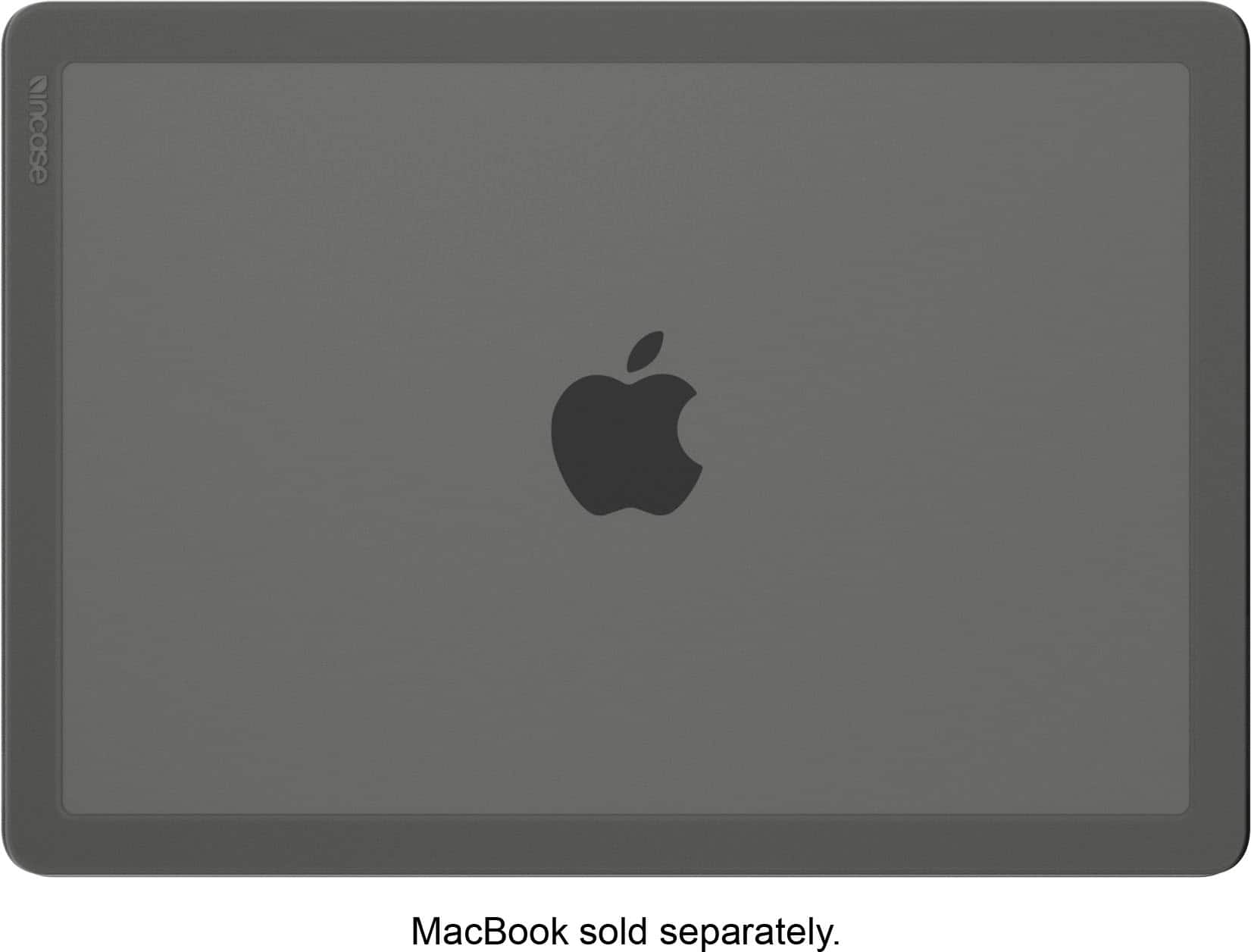 Incase - Edge Hard Shell Case for MacBook Air 15-inch M4 2025, M3 2024 - Black - Front_Zoom