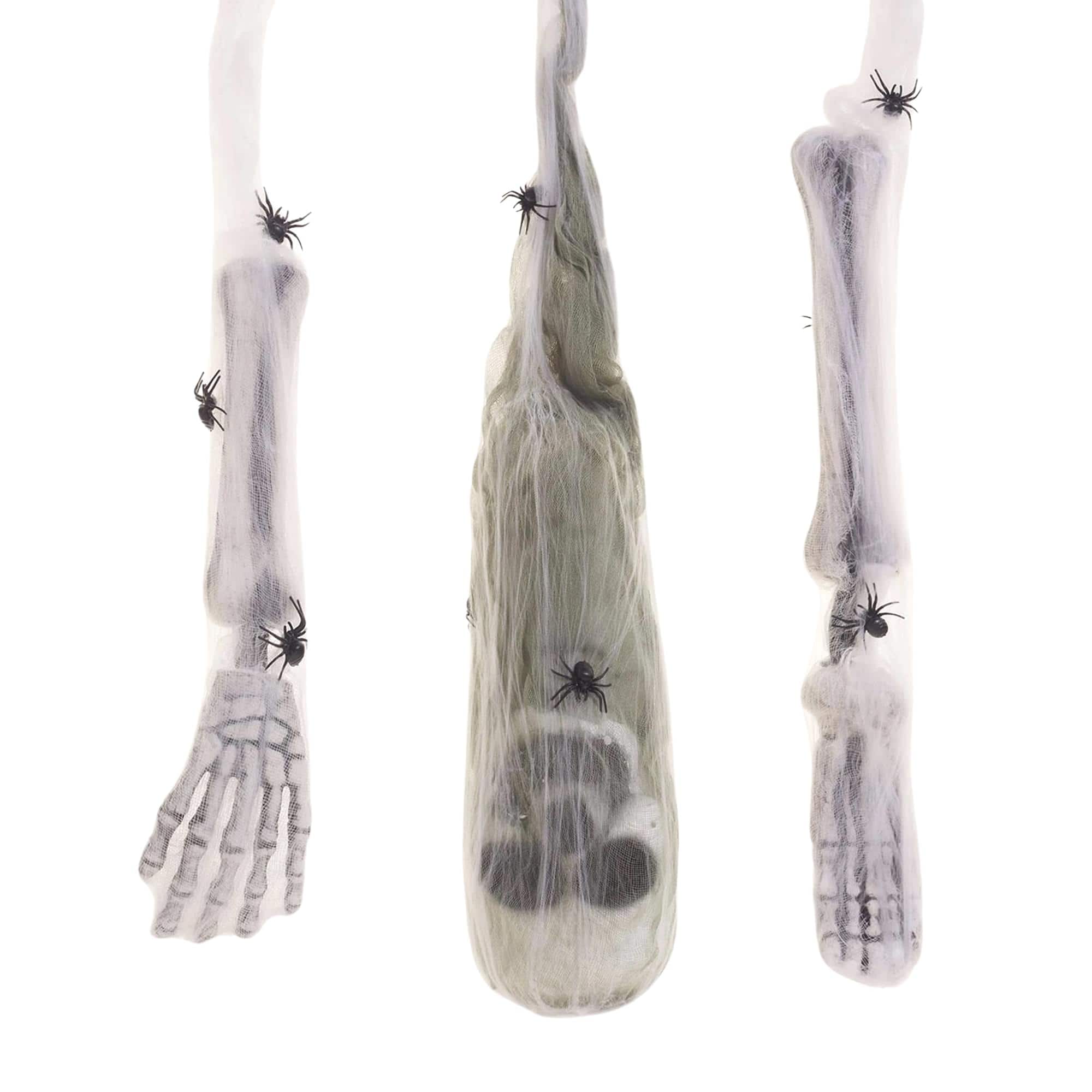 Funworld - Spider Cocoon Victim Yard Décor - White