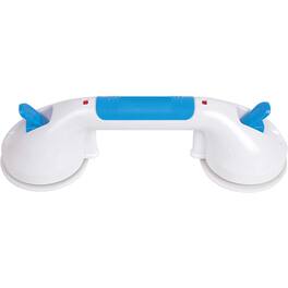 Carex - Ultra Grip Bathroom Grab Bar - White