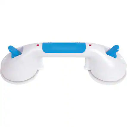 Alt View 11. Carex - Ultra Grip Bathroom Grab Bar - White.