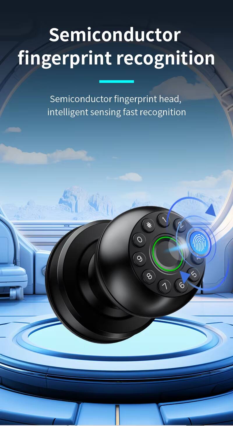 Semiconductor fingerprint recognition  
Semiconductor fingerprint head, intelligent sensing fast recognition  

# 0 1 2 9 8 7 6 4 5