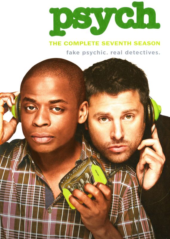  Psych: The Complete Seventh Season [3 Discs] [DVD]