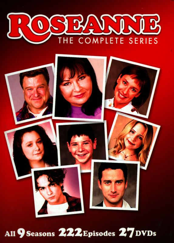  Roseanne: The Complete Series [27 Discs] [DVD]