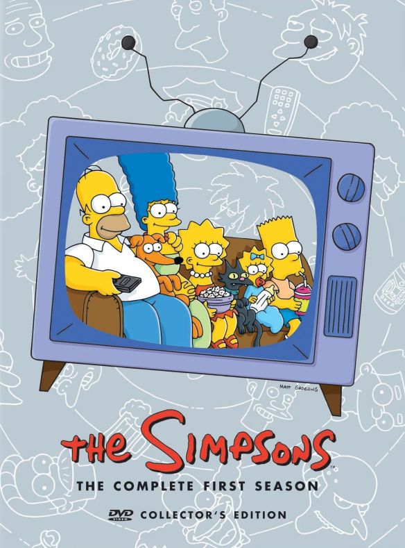 The Simpsons: The Complete First Season [3 Discs] [DVD] - Best Buy
