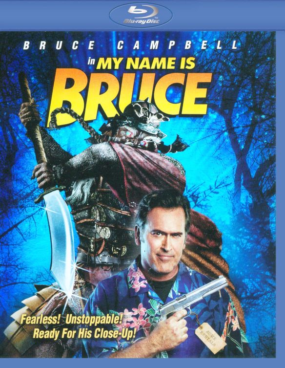  My Name Is Bruce [Blu-ray] [2007]