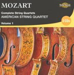 Front Standard. Mozart: Complete String Quartets, Vol. 1 [CD].